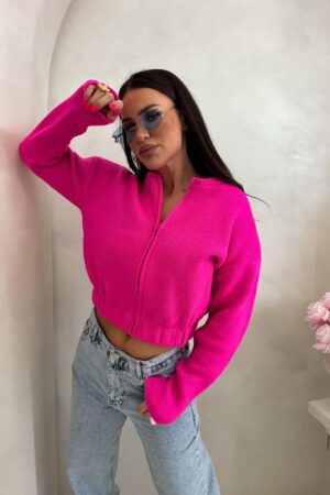 Bomberka MOHAIR - fuksja