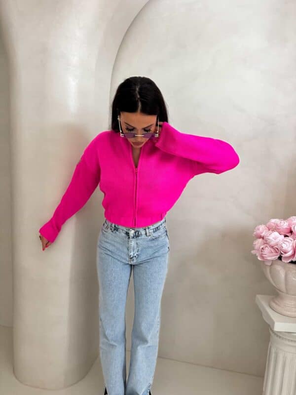 Bomberka MOHAIR - fuksja