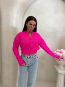 Bomberka MOHAIR - fuksja