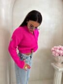 Bomberka MOHAIR - fuksja