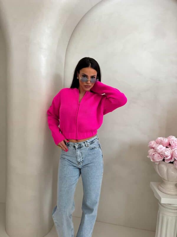 Bomberka MOHAIR - fuksja