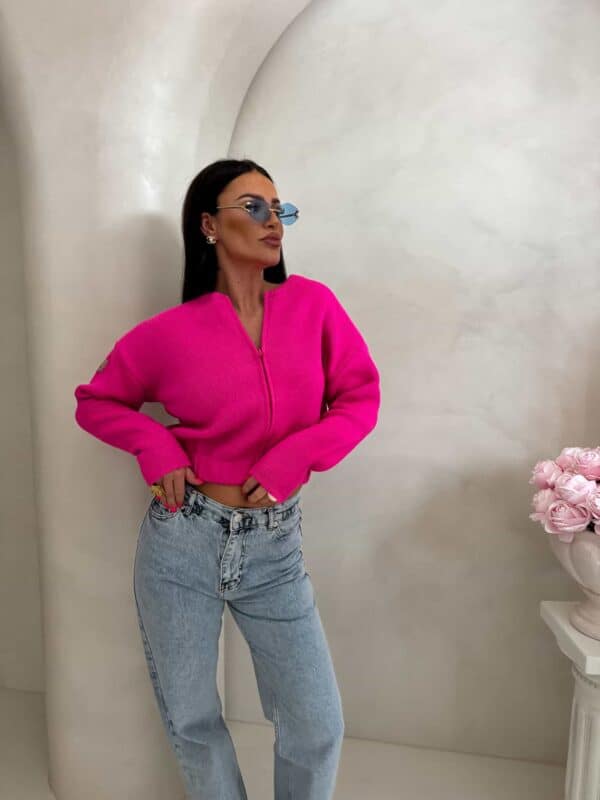 Bomberka MOHAIR - fuksja