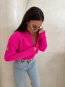 Bomberka MOHAIR - fuksja