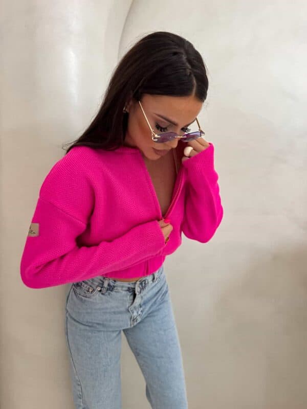 Bomberka MOHAIR - fuksja