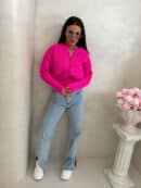 Bomberka MOHAIR - fuksja