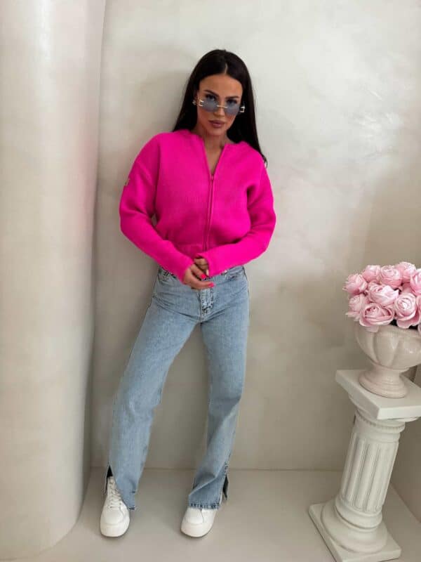 Bomberka MOHAIR - fuksja