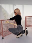 Jeansy EUPHORIA grafit