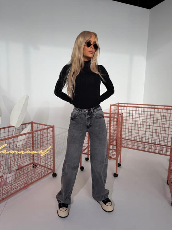 Jeansy EUPHORIA grafit