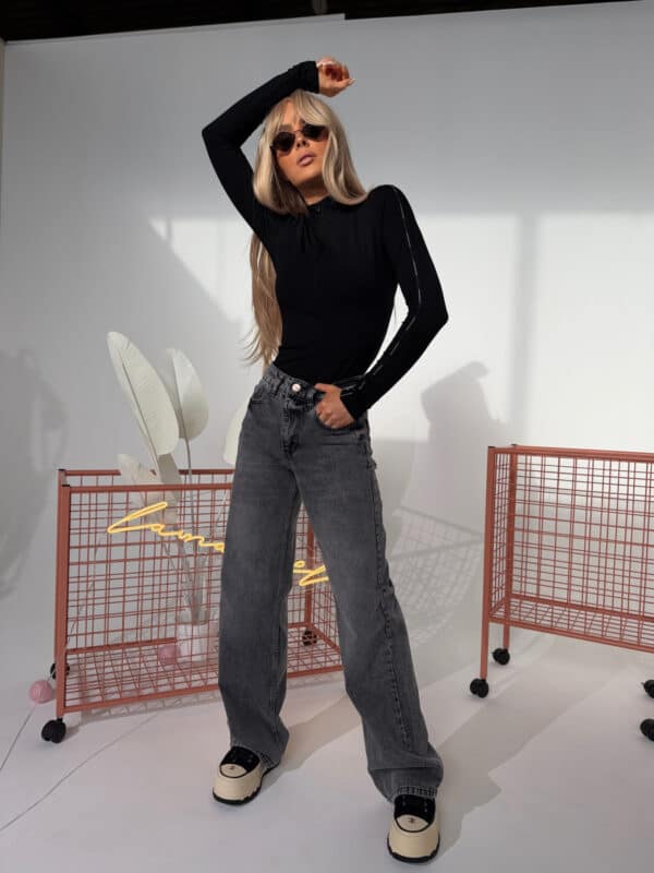 Jeansy EUPHORIA grafit