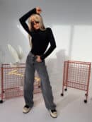 Jeansy EUPHORIA grafit