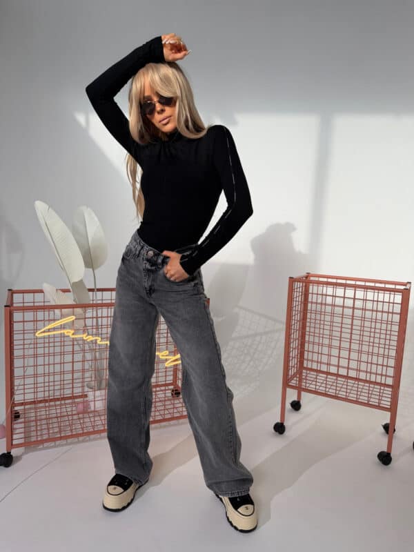 Jeansy EUPHORIA grafit