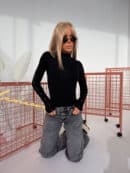 Jeansy EUPHORIA grafit