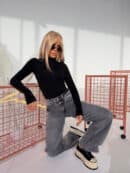 Jeansy EUPHORIA grafit