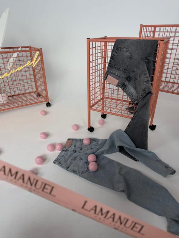 Jeansy EUPHORIA grafit