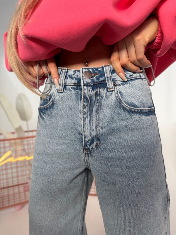 Jeansy EUPHORIA błękit Jeansy EUPHORIA błękit