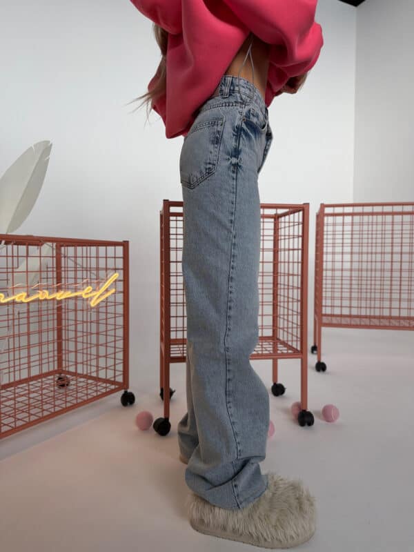 Jeansy EUPHORIA błękit Jeansy EUPHORIA błękit