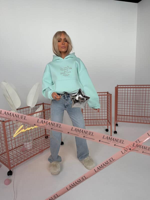 Jeansy EUPHORIA błękit Jeansy EUPHORIA błękit