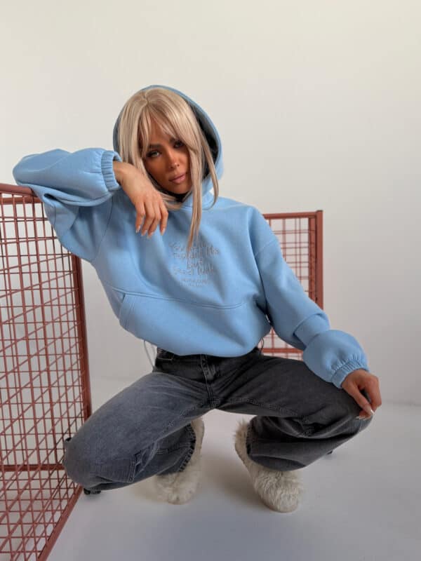 Bluza BLOW UP błękit Bluza BLOW UP błękit