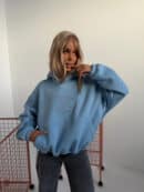 Bluza BLOW UP błękit Bluza BLOW UP błękit