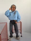 Bluza BLOW UP błękit Bluza BLOW UP błękit