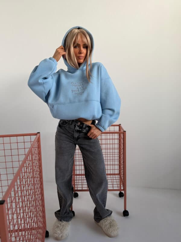 Bluza BLOW UP błękit Bluza BLOW UP błękit