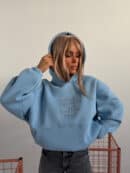 Bluza BLOW UP błękit Bluza BLOW UP błękit