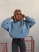 Bluza BLOW UP błękit Bluza BLOW UP błękit