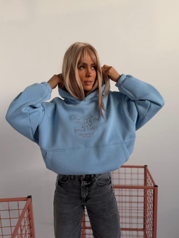 Bluza BLOW UP błękit Bluza BLOW UP błękit