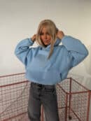 Bluza BLOW UP błękit Bluza BLOW UP błękit