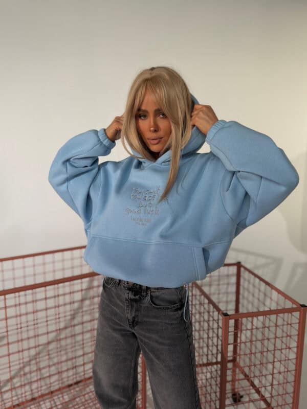 Bluza BLOW UP błękit Bluza BLOW UP błękit