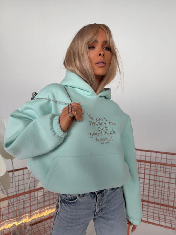 Bluza BLOW UP mięta Bluza BLOW UP mięta