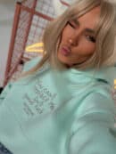 Bluza BLOW UP mięta Bluza BLOW UP mięta