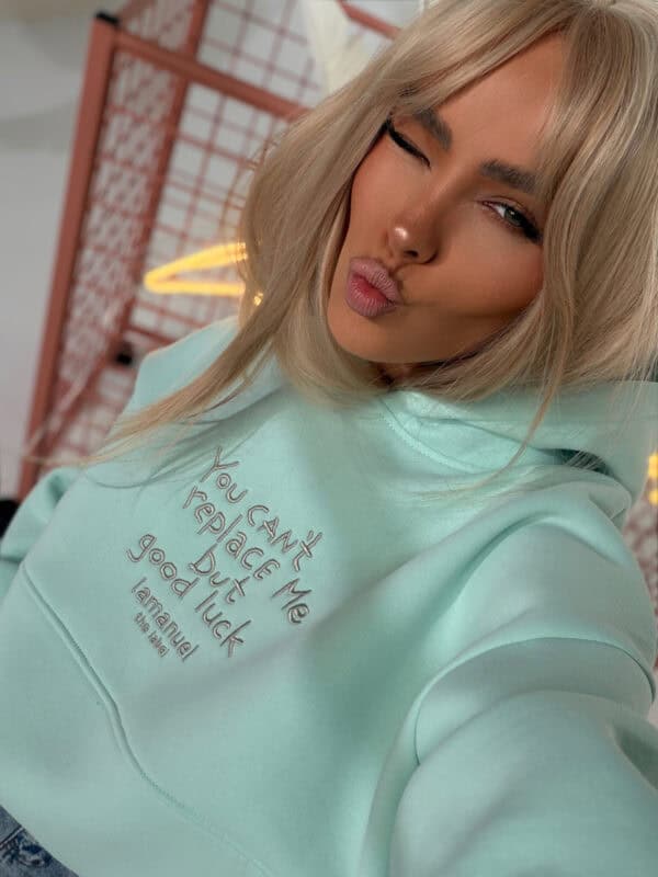 Bluza BLOW UP mięta Bluza BLOW UP mięta