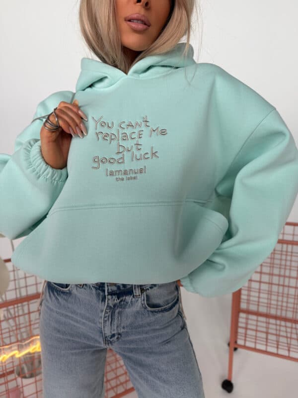 Bluza BLOW UP mięta Bluza BLOW UP mięta