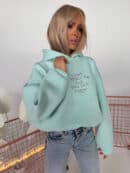 Bluza BLOW UP mięta Bluza BLOW UP mięta