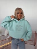 Bluza BLOW UP mięta Bluza BLOW UP mięta