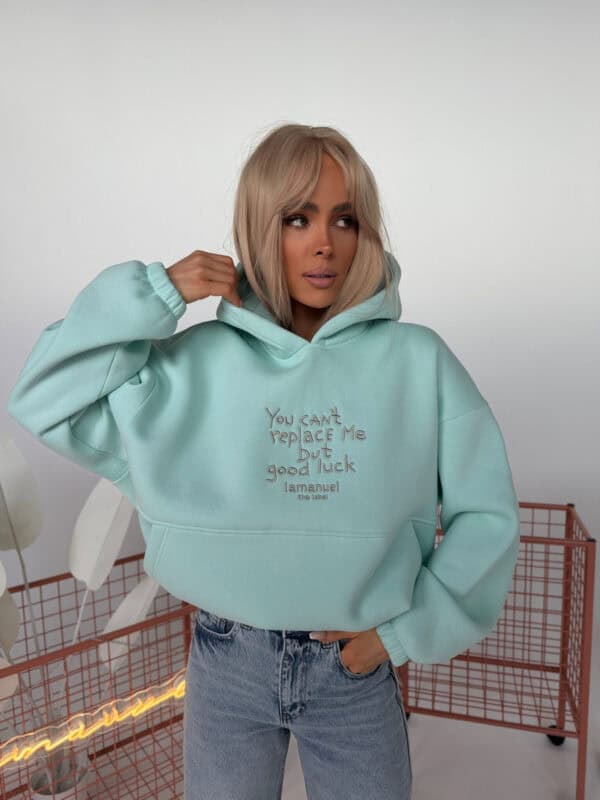 Bluza BLOW UP mięta Bluza BLOW UP mięta