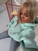 Bluza BLOW UP mięta Bluza BLOW UP mięta