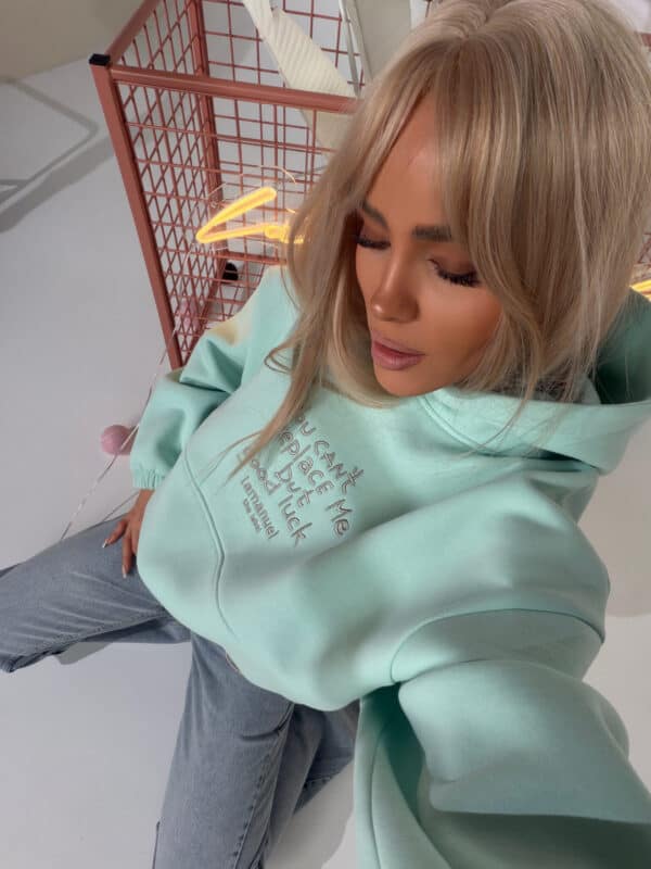 Bluza BLOW UP mięta Bluza BLOW UP mięta