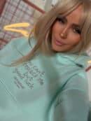 Bluza BLOW UP mięta Bluza BLOW UP mięta