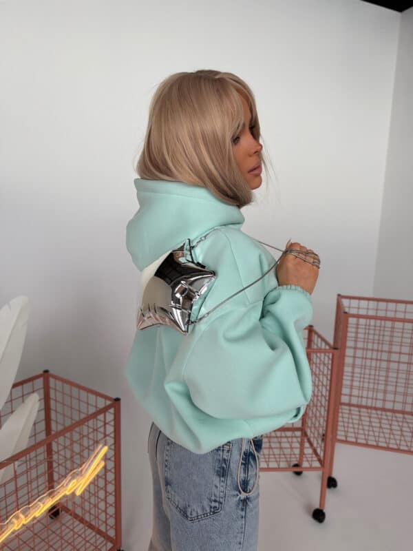 Bluza BLOW UP mięta Bluza BLOW UP mięta