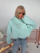 Bluza BLOW UP mięta Bluza BLOW UP mięta