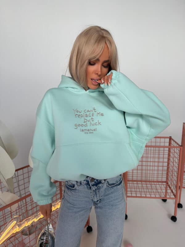 Bluza BLOW UP mięta Bluza BLOW UP mięta