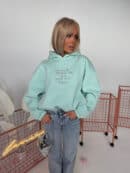 Bluza BLOW UP mięta Bluza BLOW UP mięta