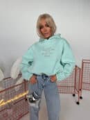 Bluza BLOW UP mięta Bluza BLOW UP mięta