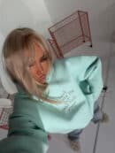 Bluza BLOW UP mięta Bluza BLOW UP mięta