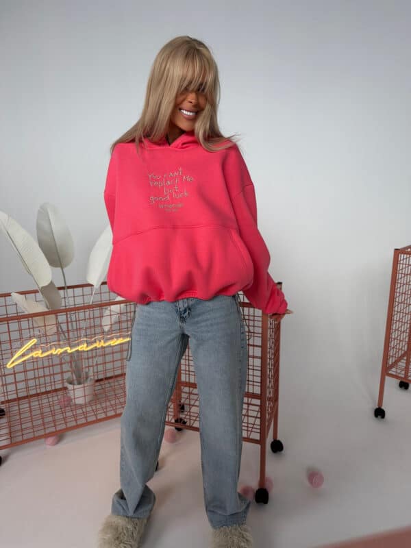 Bluza BLOW UP koral Bluza BLOW UP koral