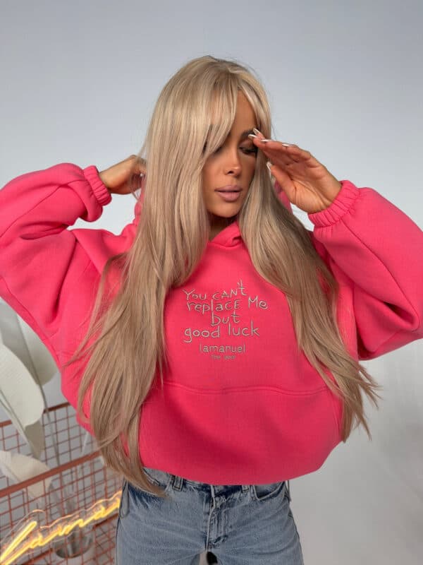 Bluza BLOW UP koral Bluza BLOW UP koral