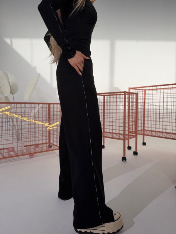 Spodnie TURN czarne Spodnie TURN czarne