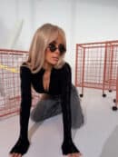 Top HYPE czarny Top HYPE czarny